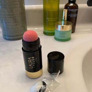 Laura Geller Serum Blush:  Poppy Peach